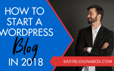 How to Start a Blog on WordPress in 2022