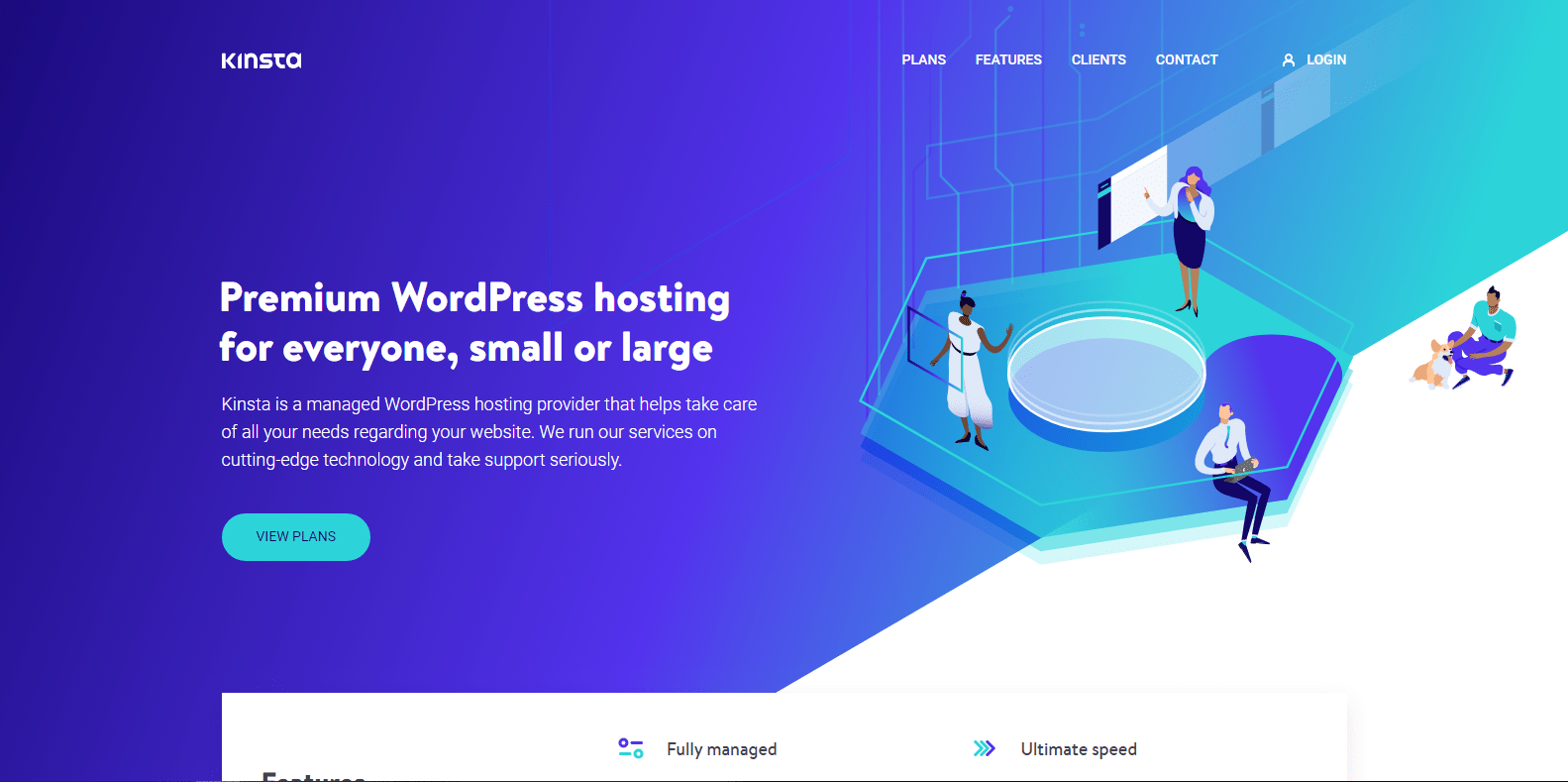 Kinsta WordPress Hosting