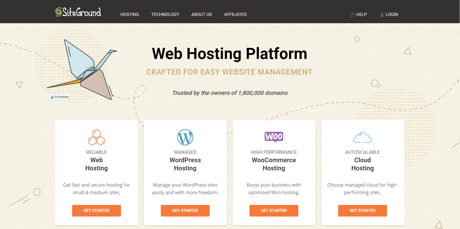 SiteGround WordPress Hosting 1