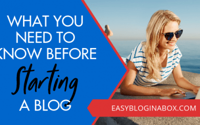 What is a Blog? (5 Common Types of Blogs & What You Need to Know Before Starting a Blog)